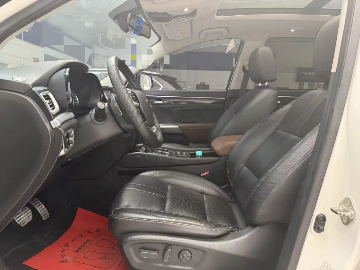 2017 GAC Trumpchi GS7 2.0T 201HP L4 6AT,autocango,china used car exporter,china ev exporter,chinese used car exporter,chinese used ev exporter