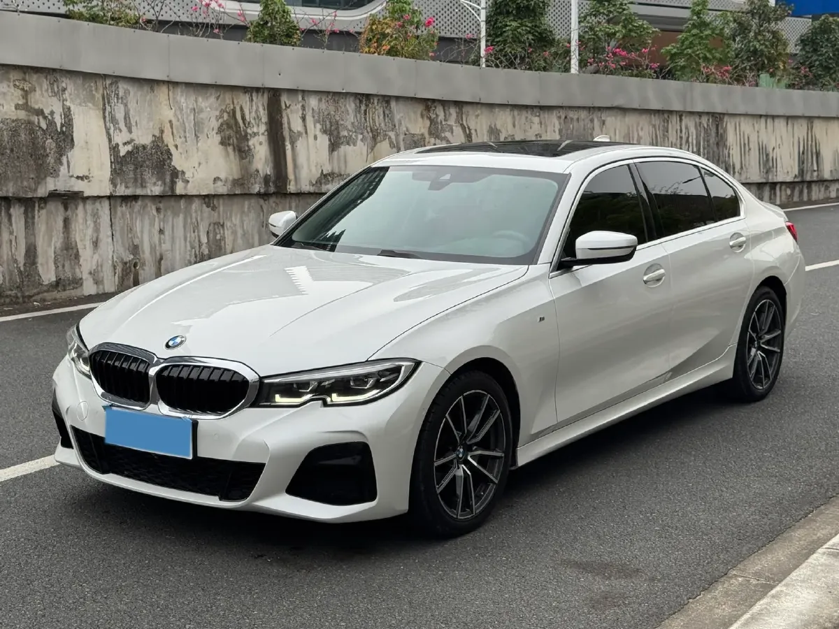 2021 BMW 3 Series 2.0T 184HP L4 8AT,autocango,china used car exporter,china ev exporter,chinese used car exporter,chinese used ev exporter