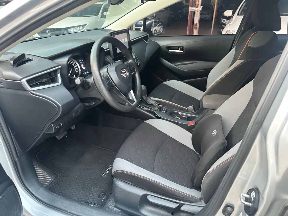 2023 Toyota Corolla 1.2T 116HP L4 CVT,autocango,china used car exporter,china ev exporter,chinese used car exporter,chinese used ev exporter