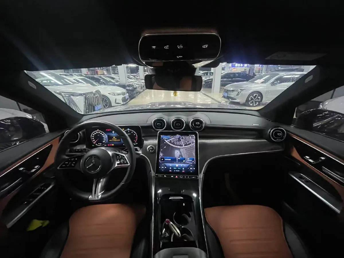 2023 Mercedes-Benz GLC Class 2.0T 204HP L4 9AT,autocango,china used car exporter,china ev exporter,chinese used car exporter,chinese used ev exporter