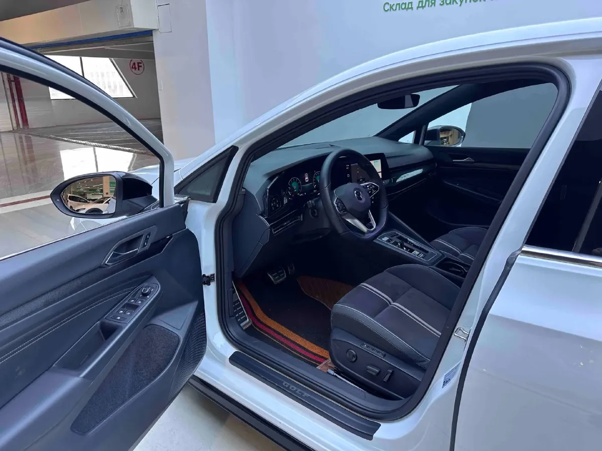 2023 Volkswagen Golf 1.4T 150HP L4 7DCT,autocango,china used car exporter,china ev exporter,chinese used car exporter,chinese used ev exporter