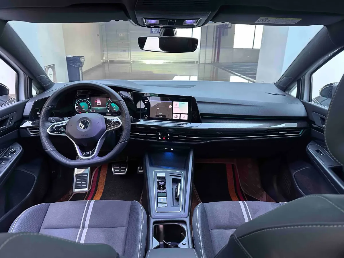 2023 Volkswagen Golf 1.4T 150HP L4 7DCT,autocango,china used car exporter,china ev exporter,chinese used car exporter,chinese used ev exporter