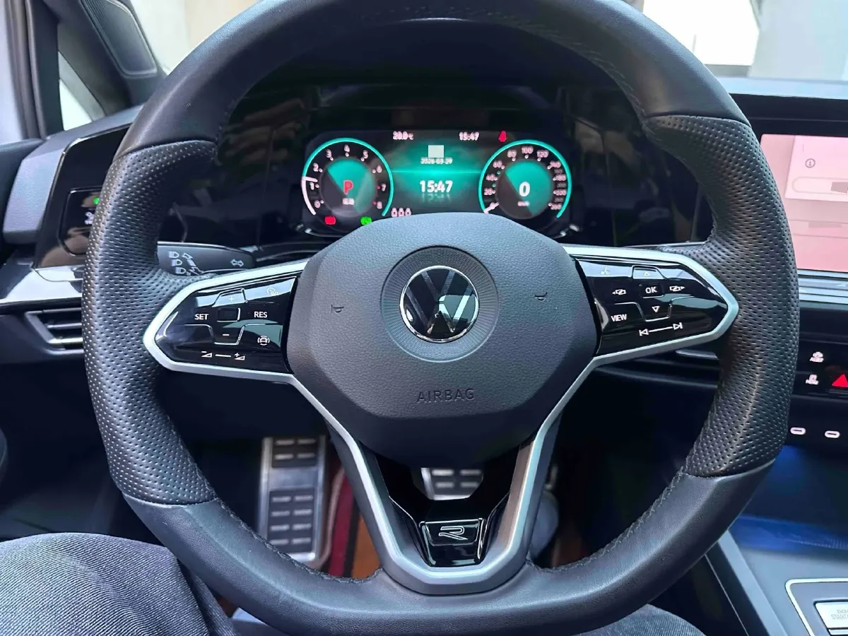 2023 Volkswagen Golf 1.4T 150HP L4 7DCT,autocango,china used car exporter,china ev exporter,chinese used car exporter,chinese used ev exporter