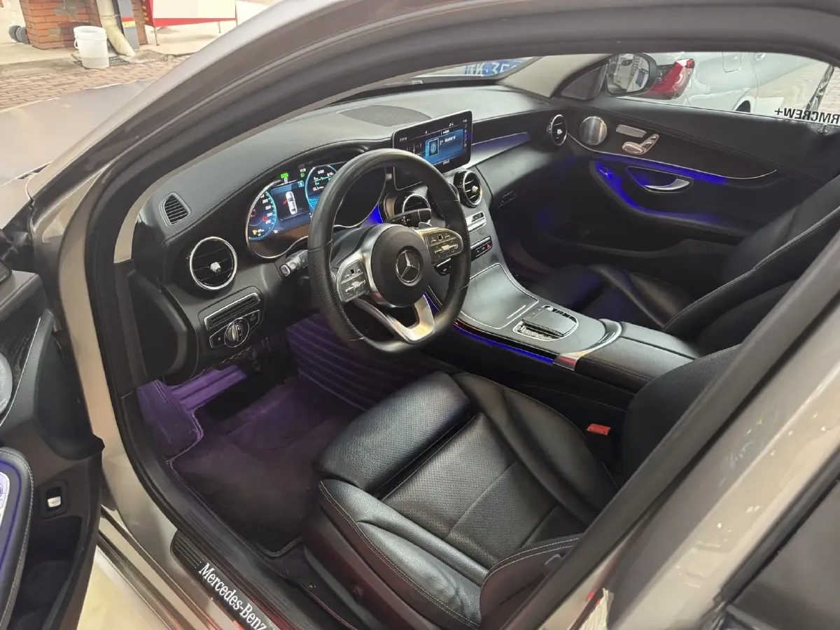 2020 Mercedes-Benz C Class 1.5T 184HP L4 9AT,autocango,china used car exporter,china ev exporter,chinese used car exporter,chinese used ev exporter