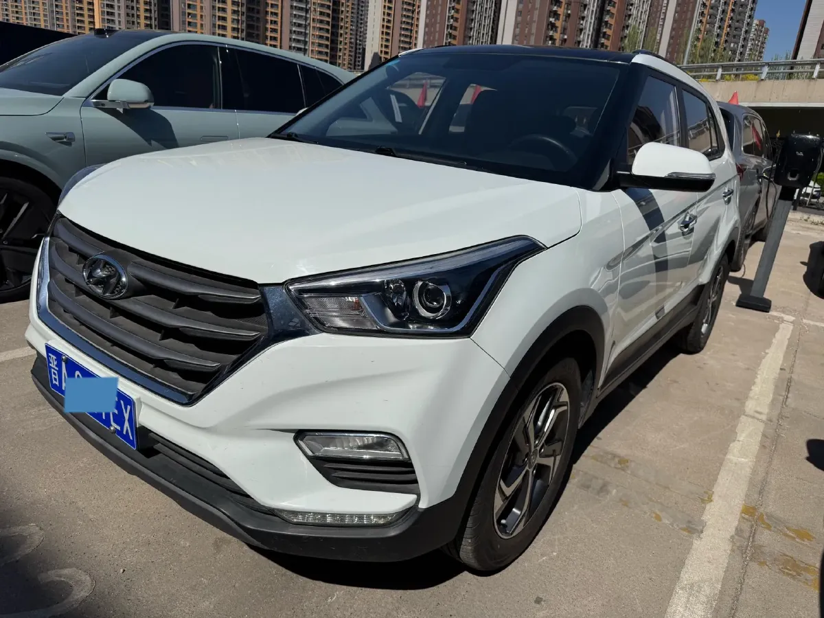 2017 Hyundai ix25 1.6L 125HP L4 6AT,autocango,china used car exporter,china ev exporter,chinese used car exporter,chinese used ev exporter