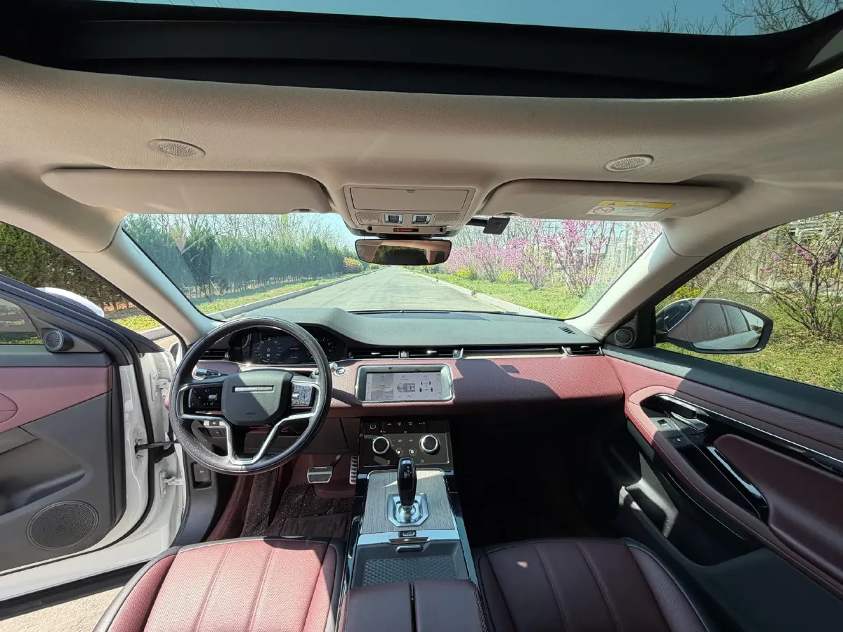 2021 Land Rover Range Rover Evoque 2.0T 249HP L4 9AT,autocango,china used car exporter,china ev exporter,chinese used car exporter,chinese used ev exporter