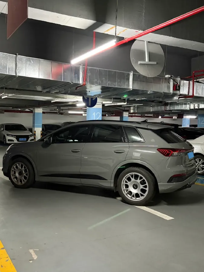 2023 Audi Q4 e-tron BEV 84.8KWH,autocango,china used car exporter,china ev exporter,chinese used car exporter,chinese used ev exporter