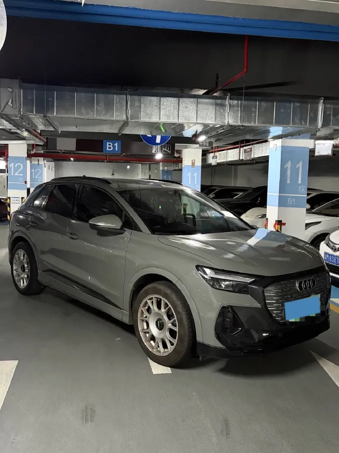 2023 Audi Q4 e-tron BEV 84.8KWH,autocango,china used car exporter,china ev exporter,chinese used car exporter,chinese used ev exporter