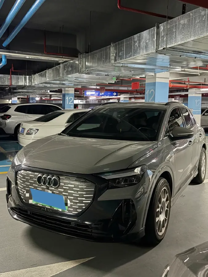 2023 Audi Q4 e-tron BEV 84.8KWH,autocango,china used car exporter,china ev exporter,chinese used car exporter,chinese used ev exporter