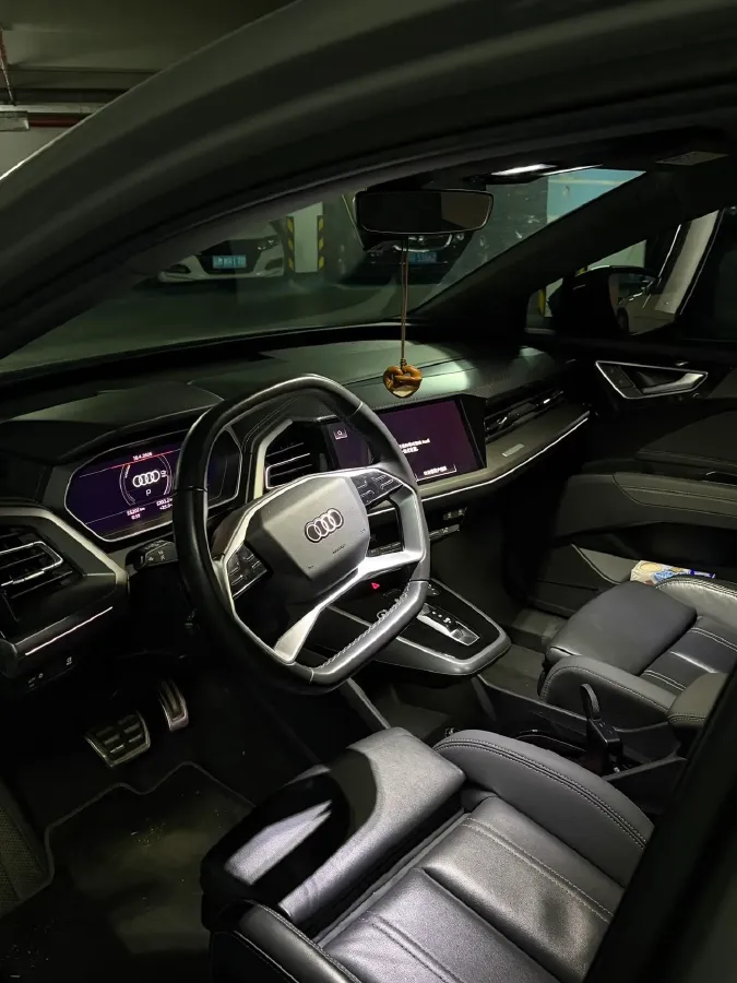 2023 Audi Q4 e-tron BEV 84.8KWH,autocango,china used car exporter,china ev exporter,chinese used car exporter,chinese used ev exporter