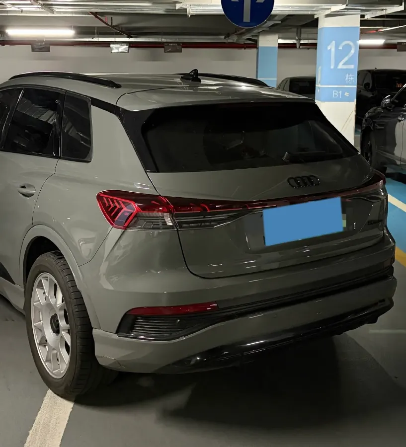 2023 Audi Q4 e-tron BEV 84.8KWH,autocango,china used car exporter,china ev exporter,chinese used car exporter,chinese used ev exporter