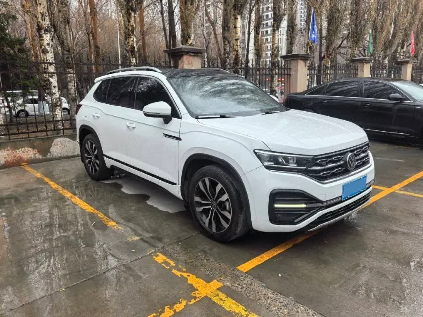 2021 Volkswagen Tayron 2.0T 220HP L4 7DCT,autocango,china used car exporter,china ev exporter,chinese used car exporter,chinese used ev exporter