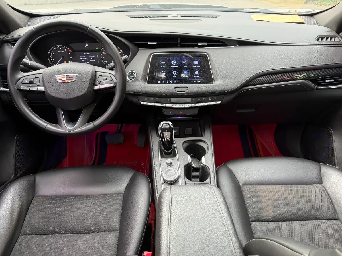 2022 Cadillac XT4 2.0T 237HP L4 9AT,autocango,china used car exporter,china ev exporter,chinese used car exporter,chinese used ev exporter