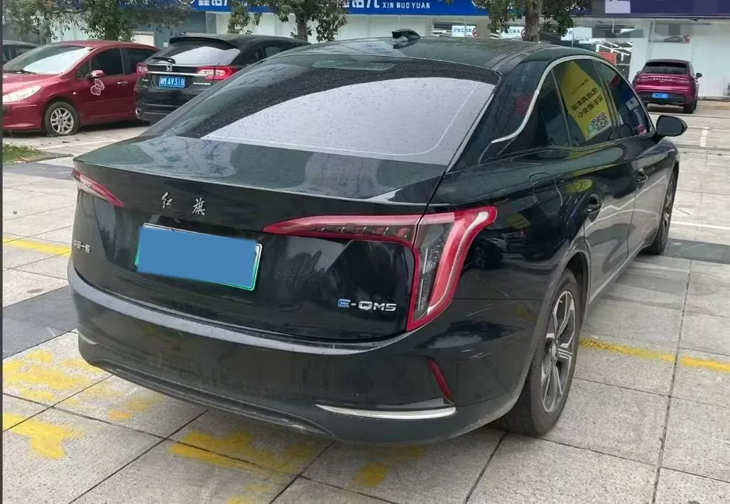 2022 HongQi E-QM5 BEV 54KWH,autocango,china used car exporter,china ev exporter,chinese used car exporter,chinese used ev exporter