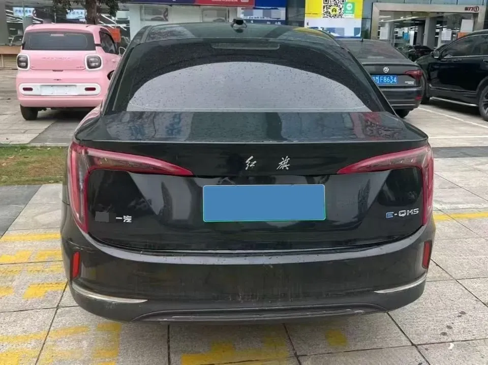 2022 HongQi E-QM5 BEV 54KWH,autocango,china used car exporter,china ev exporter,chinese used car exporter,chinese used ev exporter