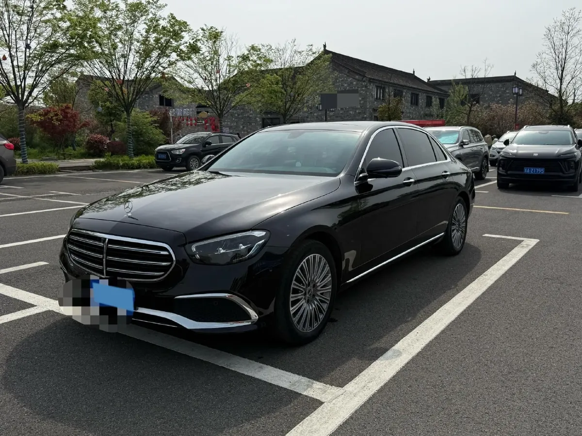 2023 Mercedes-Benz E Class 2.0T 258HP L4 9AT,autocango,china used car exporter,china ev exporter,chinese used car exporter,chinese used ev exporter