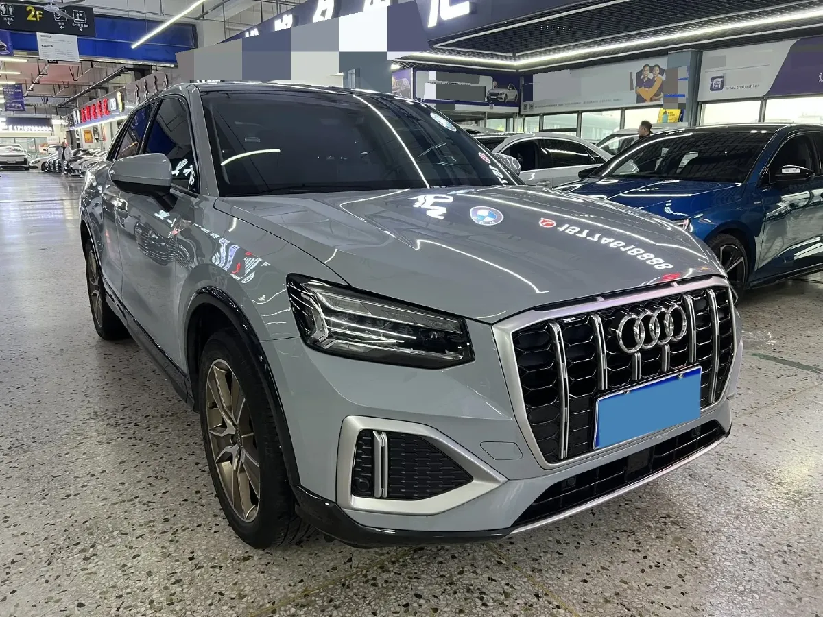 2022 Audi Q2L 1.4T 150HP L4 7DCT,autocango,china used car exporter,china ev exporter,chinese used car exporter,chinese used ev exporter