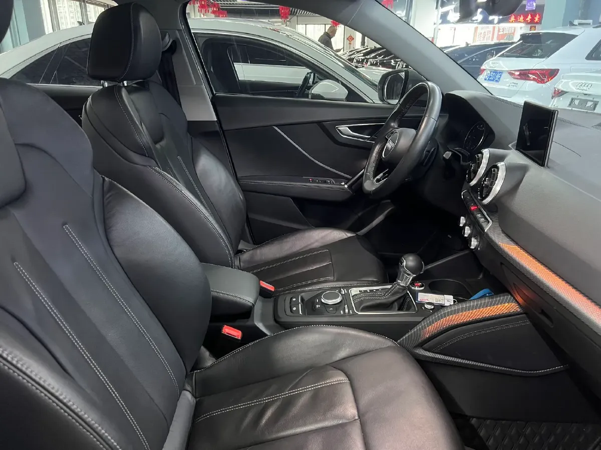 2022 Audi Q2L 1.4T 150HP L4 7DCT,autocango,china used car exporter,china ev exporter,chinese used car exporter,chinese used ev exporter