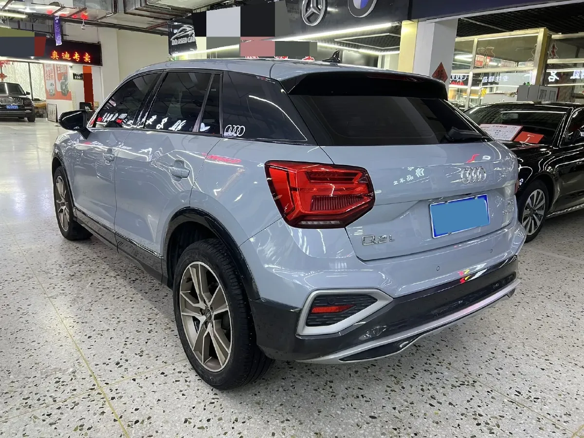 2022 Audi Q2L 1.4T 150HP L4 7DCT,autocango,china used car exporter,china ev exporter,chinese used car exporter,chinese used ev exporter