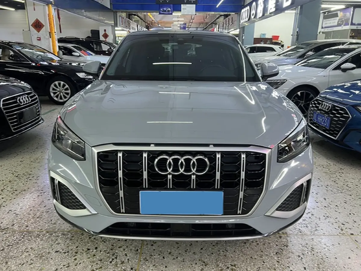 2022 Audi Q2L 1.4T 150HP L4 7DCT,autocango,china used car exporter,china ev exporter,chinese used car exporter,chinese used ev exporter
