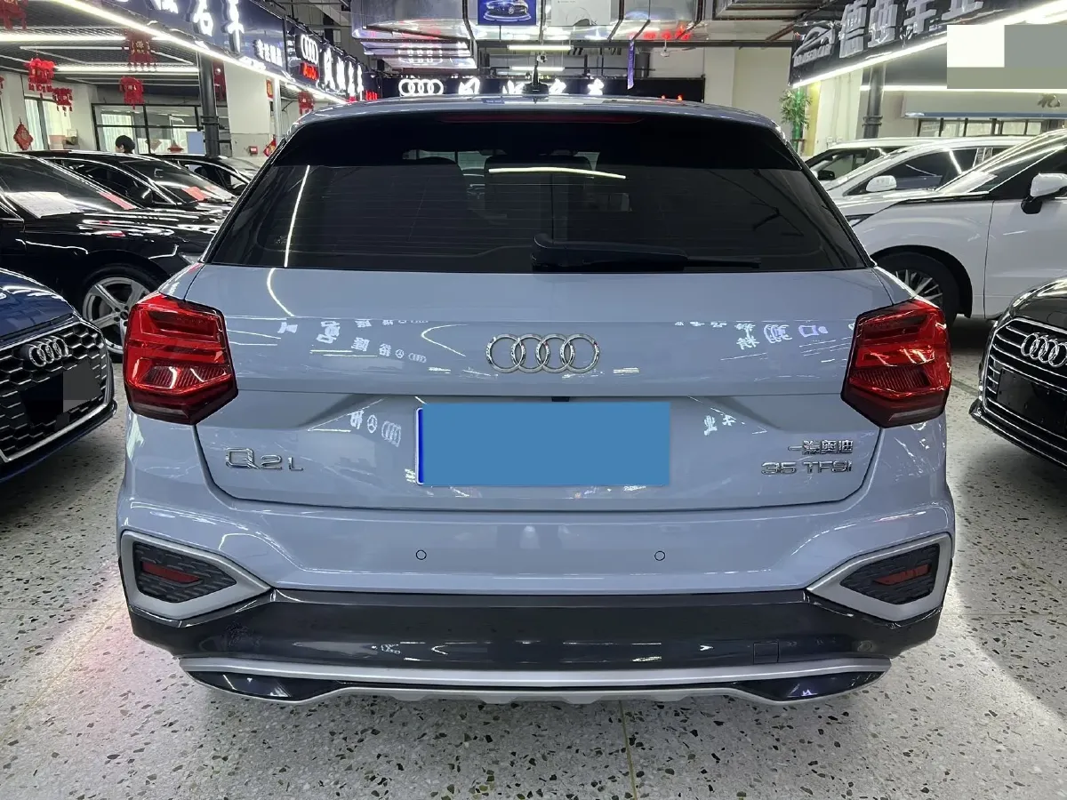 2022 Audi Q2L 1.4T 150HP L4 7DCT,autocango,china used car exporter,china ev exporter,chinese used car exporter,chinese used ev exporter