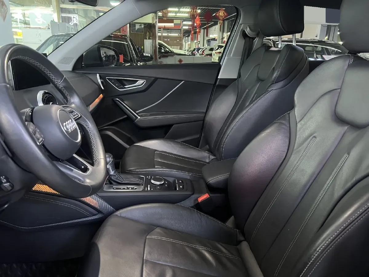 2022 Audi Q2L 1.4T 150HP L4 7DCT,autocango,china used car exporter,china ev exporter,chinese used car exporter,chinese used ev exporter