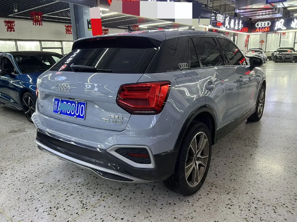 2022 Audi Q2L 1.4T 150HP L4 7DCT,autocango,china used car exporter,china ev exporter,chinese used car exporter,chinese used ev exporter