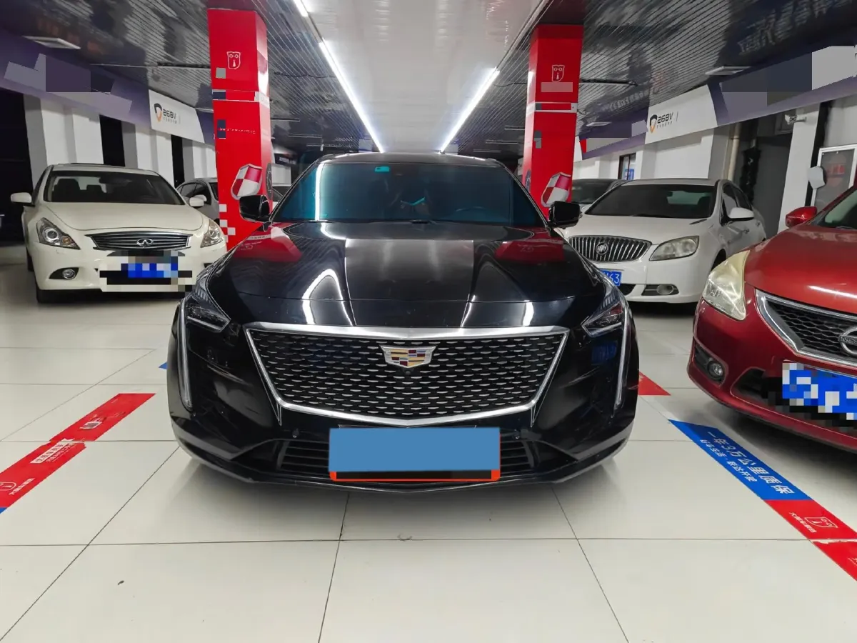 2021 Cadillac CT6 2.0T 237HP L4 10AT,autocango,china used car exporter,china ev exporter,chinese used car exporter,chinese used ev exporter