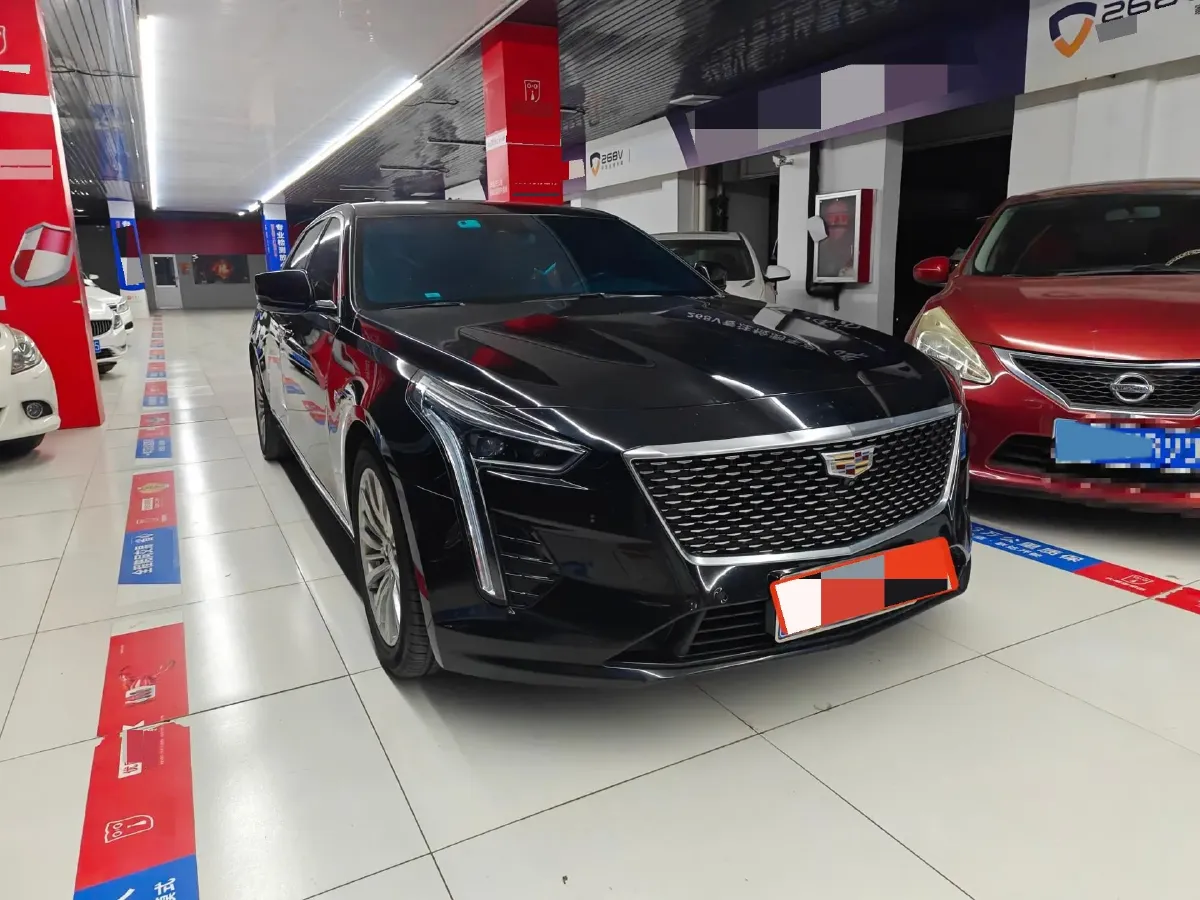 2021 Cadillac CT6 2.0T 237HP L4 10AT,autocango,china used car exporter,china ev exporter,chinese used car exporter,chinese used ev exporter