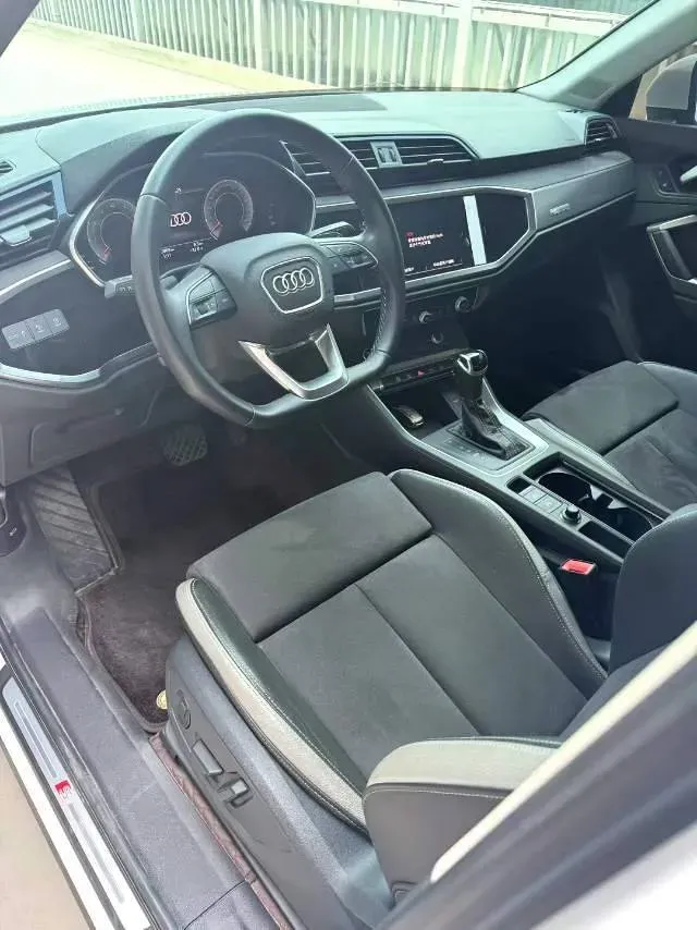 2023 Audi Q3 1.4T 150HP L4 7DCT,autocango,china used car exporter,china ev exporter,chinese used car exporter,chinese used ev exporter