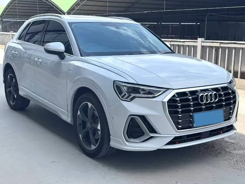 2023 Audi Q3 1.4T 150HP L4 7DCT,autocango,china used car exporter,china ev exporter,chinese used car exporter,chinese used ev exporter