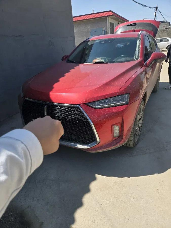 2018 WEY P8 2.0T 234HP L4 6DCT PHEV 12.96KWH,autocango,china used car exporter,china ev exporter,chinese used car exporter,chinese used ev exporter