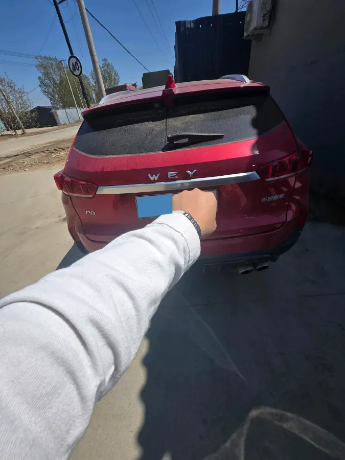 2018 WEY P8 2.0T 234HP L4 6DCT PHEV 12.96KWH,autocango,china used car exporter,china ev exporter,chinese used car exporter,chinese used ev exporter