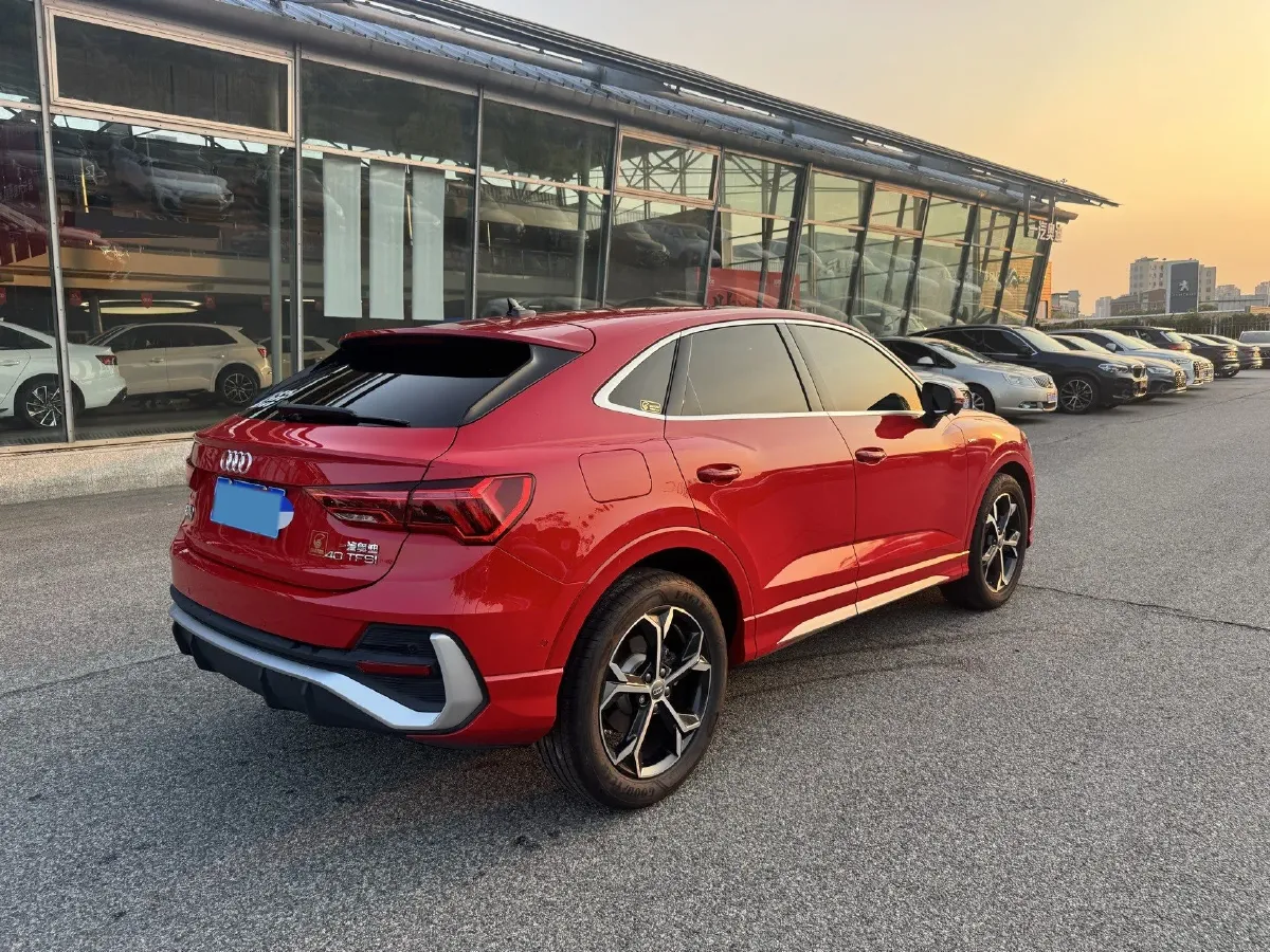 2020 Audi Q3 Sportback 2.0T 186HP L4 7DCT,autocango,china used car exporter,china ev exporter,chinese used car exporter,chinese used ev exporter
