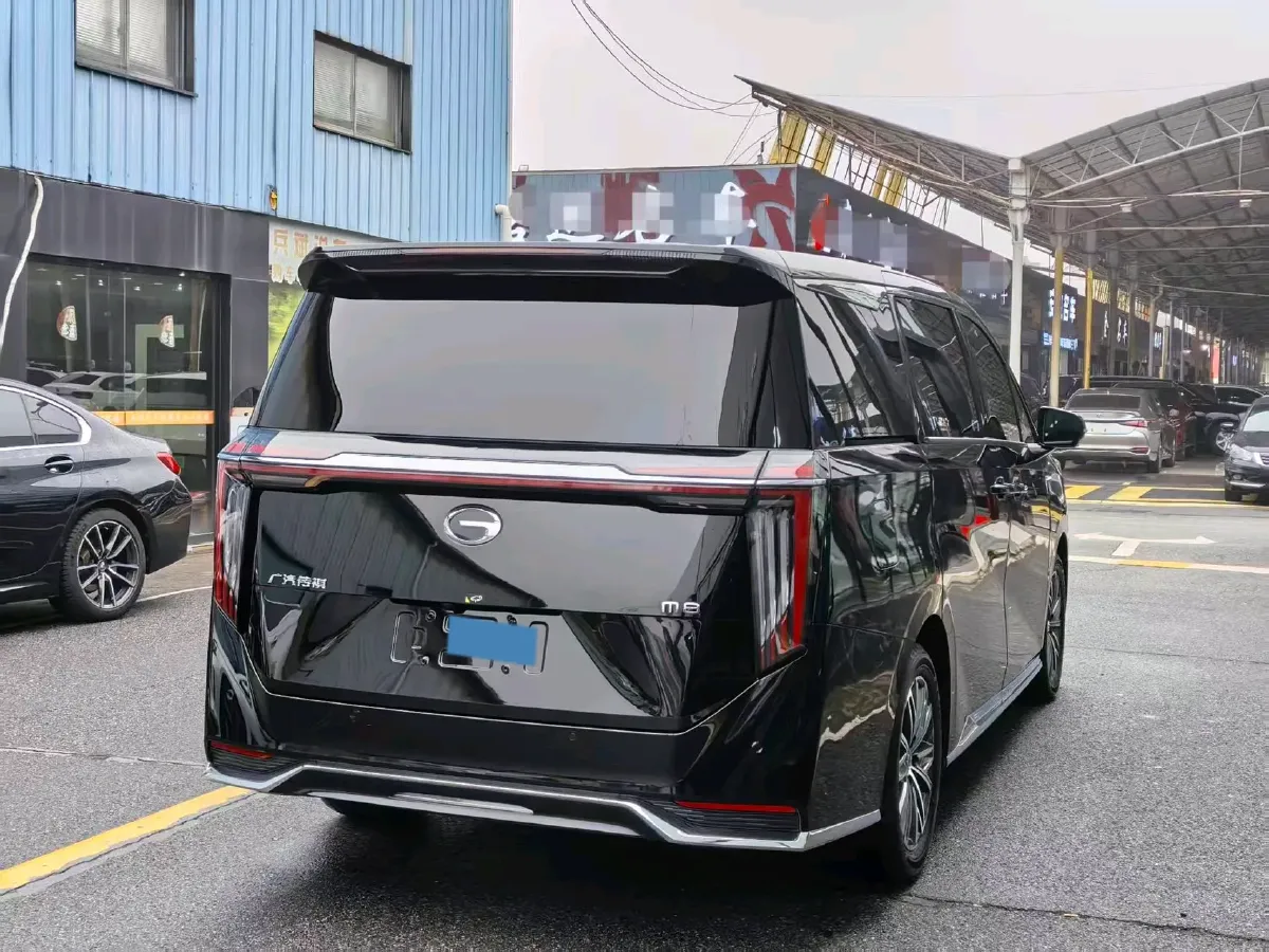 2024 GAC Trumpchi M8 2.0T 252HP L4 8AT,autocango,china used car exporter,china ev exporter,chinese used car exporter,chinese used ev exporter