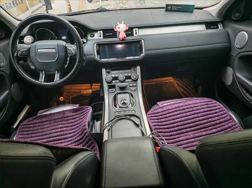 2018 Land Rover Range Rover Evoque 2.0T 241HP L4 9AT,autocango,china used car exporter,china ev exporter,chinese used car exporter,chinese used ev exporter