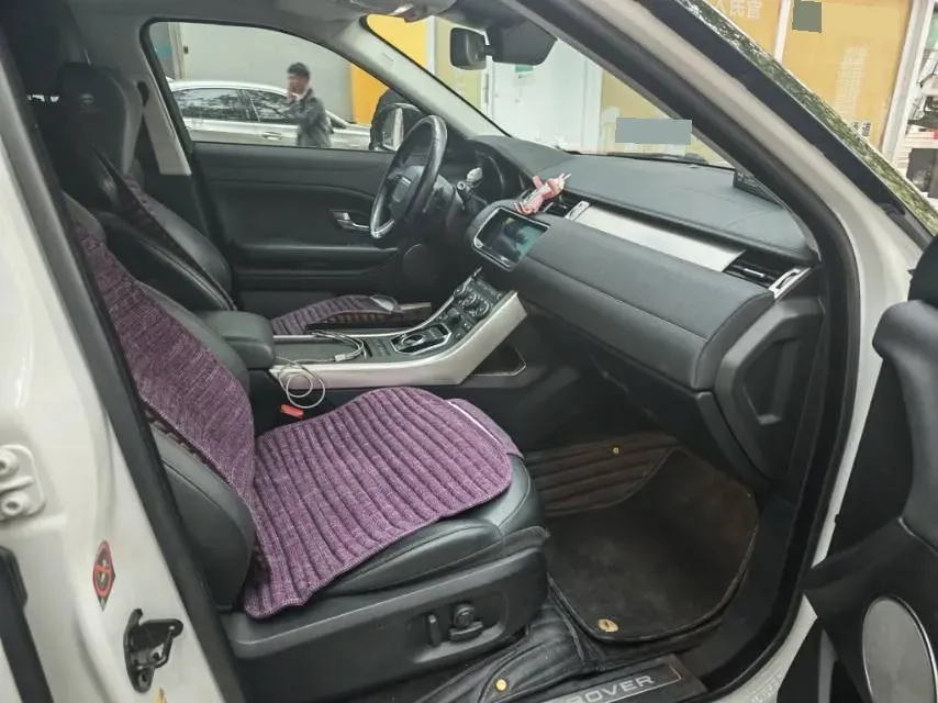 2018 Land Rover Range Rover Evoque 2.0T 241HP L4 9AT,autocango,china used car exporter,china ev exporter,chinese used car exporter,chinese used ev exporter