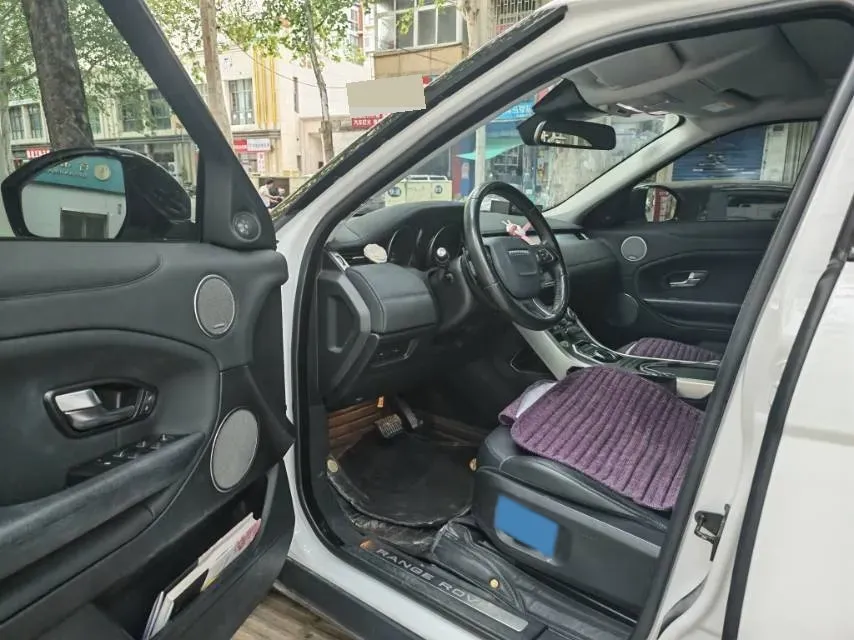 2018 Land Rover Range Rover Evoque 2.0T 241HP L4 9AT,autocango,china used car exporter,china ev exporter,chinese used car exporter,chinese used ev exporter