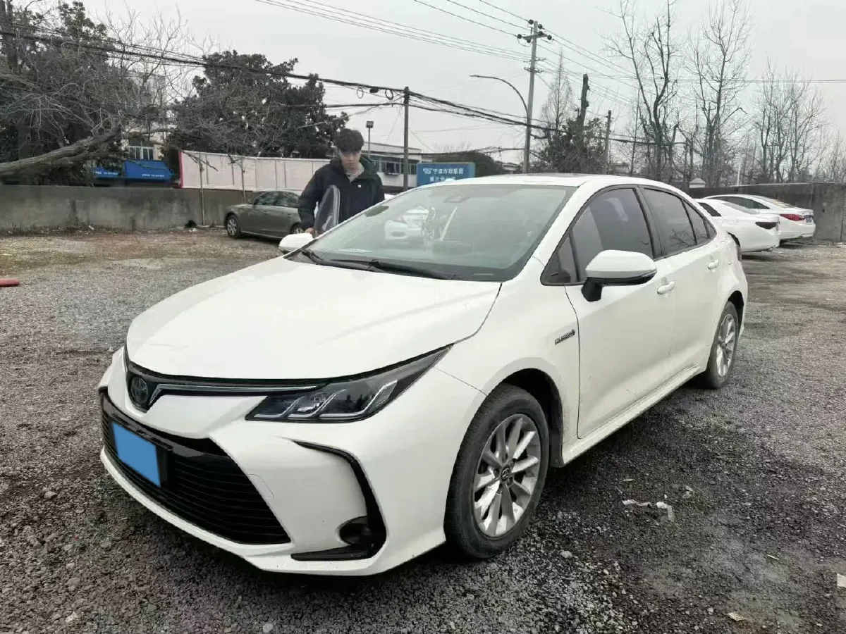 2022 Toyota Corolla 1.8L 98HP L4 E-CVT Hybrid,autocango,china used car exporter,china ev exporter,chinese used car exporter,chinese used ev exporter