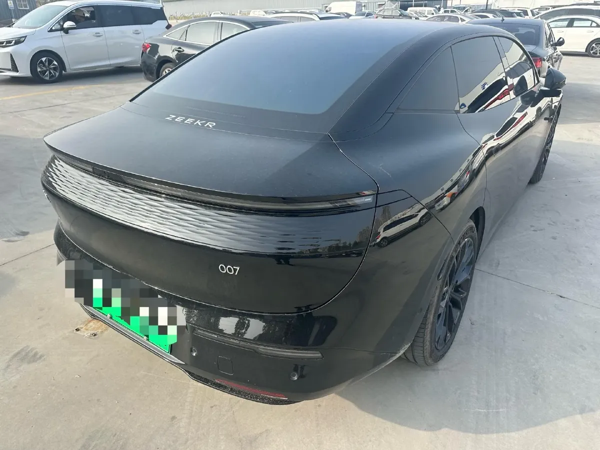 2025 Zeekr 007 BEV 75KWH,autocango,china used car exporter,china ev exporter,chinese used car exporter,chinese used ev exporter