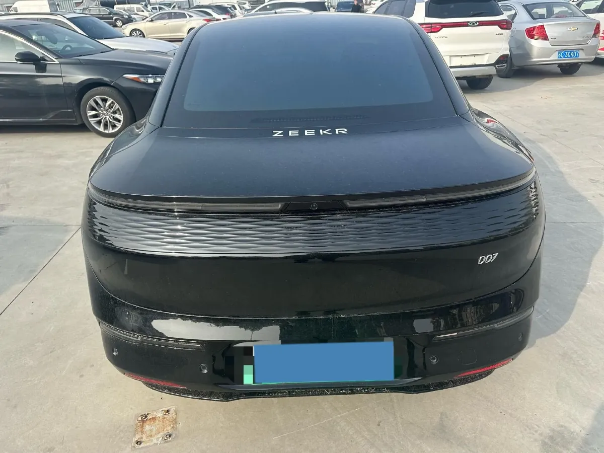 2025 Zeekr 007 BEV 75KWH,autocango,china used car exporter,china ev exporter,chinese used car exporter,chinese used ev exporter