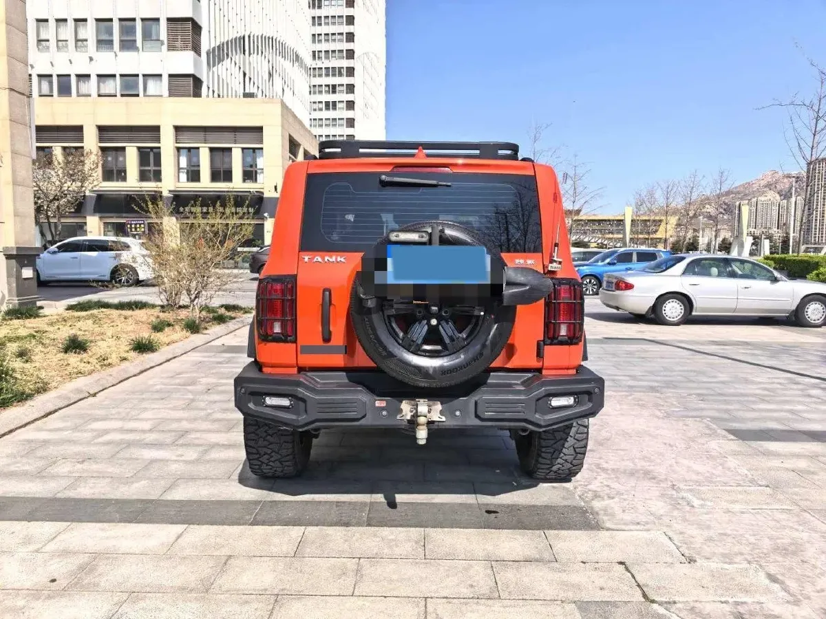 2021 Tank 300 2.0T 227HP L4 8AT,autocango,china used car exporter,china ev exporter,chinese used car exporter,chinese used ev exporter