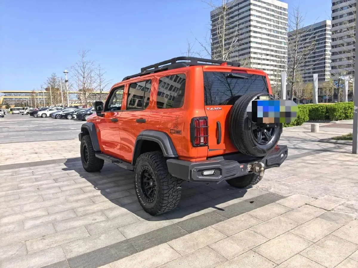 2021 Tank 300 2.0T 227HP L4 8AT,autocango,china used car exporter,china ev exporter,chinese used car exporter,chinese used ev exporter