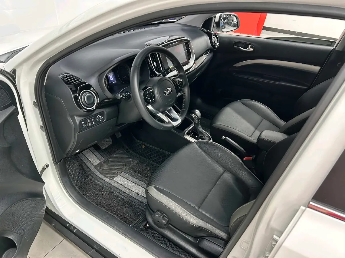 2019 Kia KX1 1.4L 100HP L4 6AT,autocango,china used car exporter,china ev exporter,chinese used car exporter,chinese used ev exporter