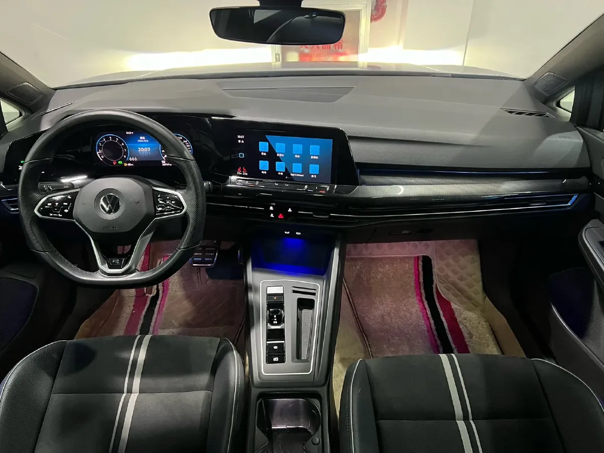 2021 Volkswagen Golf 1.4T 150HP L4 7DCT,autocango,china used car exporter,china ev exporter,chinese used car exporter,chinese used ev exporter