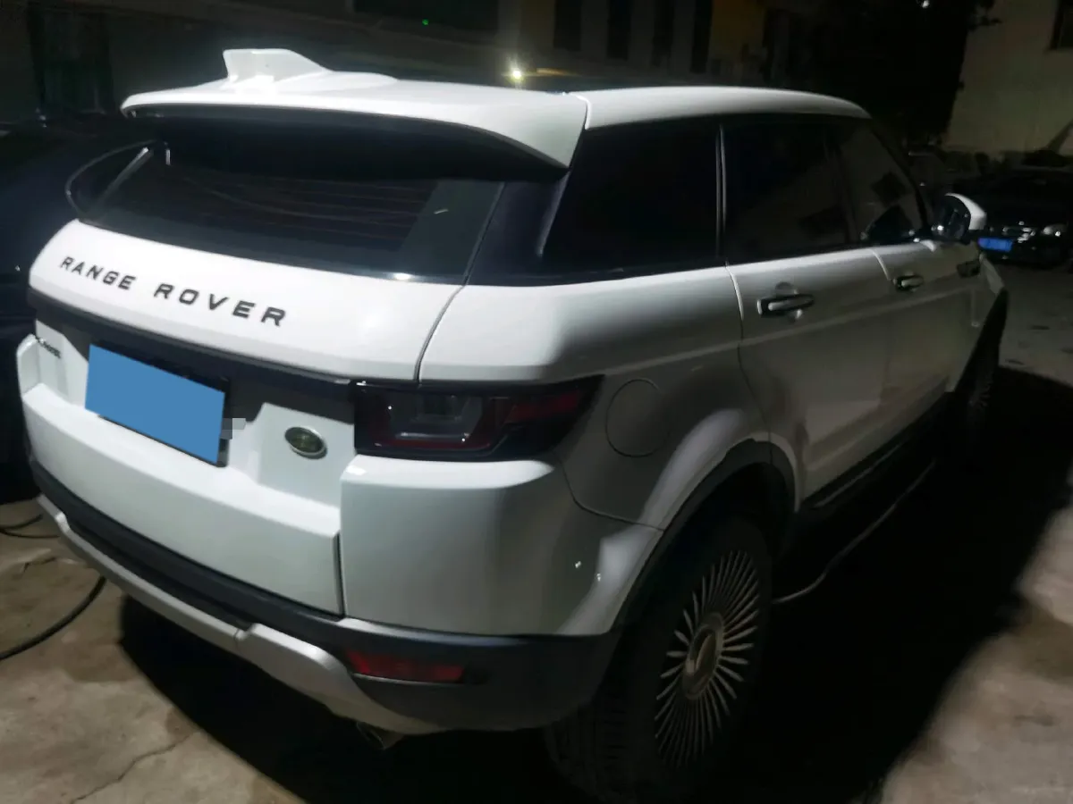 2018 Land Rover Range Rover Evoque 2.0T 241HP L4 9AT,autocango,china used car exporter,china ev exporter,chinese used car exporter,chinese used ev exporter