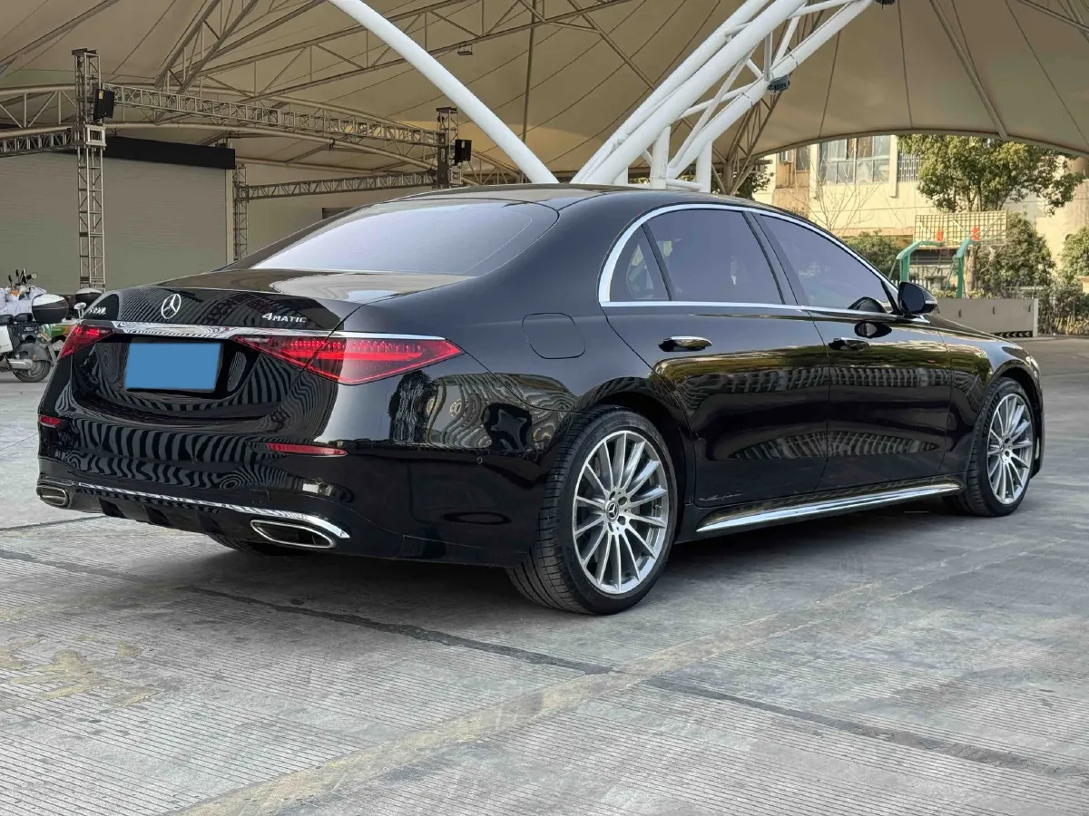 2022 Mercedes-Benz S Class 2.5T 367HP L6 9AT,autocango,china used car exporter,china ev exporter,chinese used car exporter,chinese used ev exporter