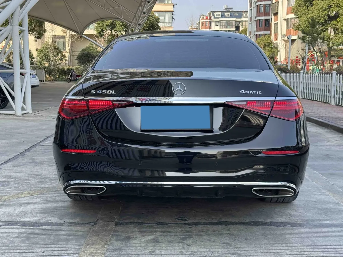 2022 Mercedes-Benz S Class 2.5T 367HP L6 9AT,autocango,china used car exporter,china ev exporter,chinese used car exporter,chinese used ev exporter