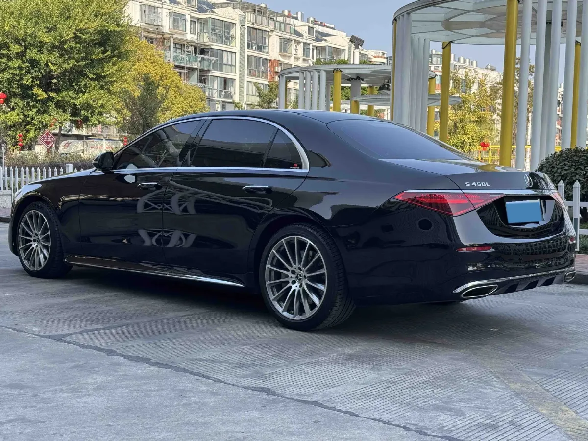 2022 Mercedes-Benz S Class 2.5T 367HP L6 9AT,autocango,china used car exporter,china ev exporter,chinese used car exporter,chinese used ev exporter