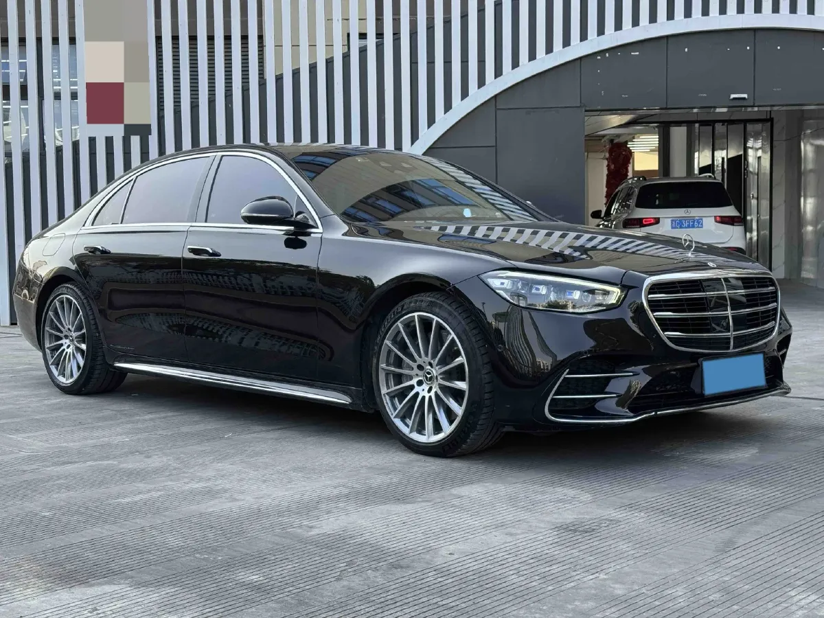 2022 Mercedes-Benz S Class 2.5T 367HP L6 9AT,autocango,china used car exporter,china ev exporter,chinese used car exporter,chinese used ev exporter
